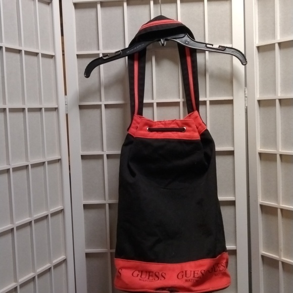 Guess Duffle Bucket Bag - Picture 10 of 13